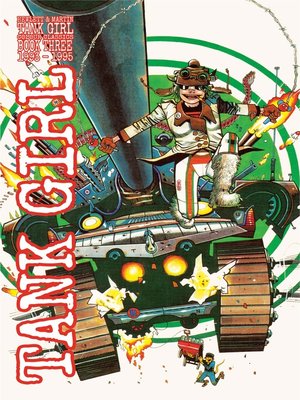 cover image of Tank Girl Classics (2018), Volume 3